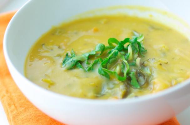 creamy vegetable soup