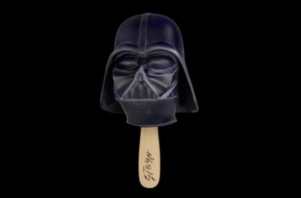Darth Vader Popsicle