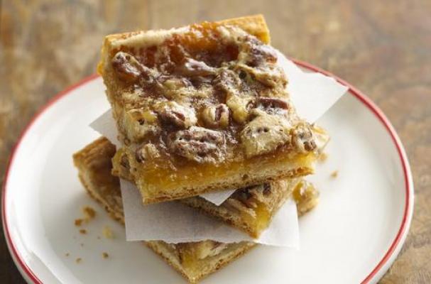 Crescent Pecan Pie Bars from Pillsbury