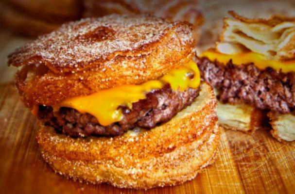 The Cronut Burger Heads to Toronto's CNE