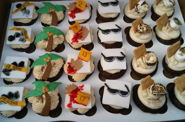 'CSI: Miami' Cupcakes