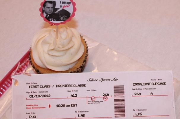 TSA-Compliant Cupcake