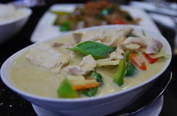 green curry