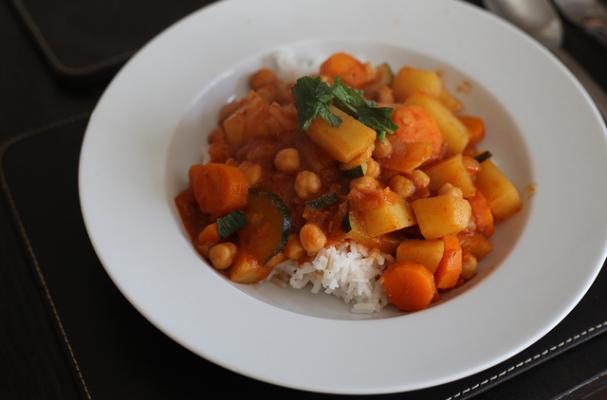 vegetarian curry