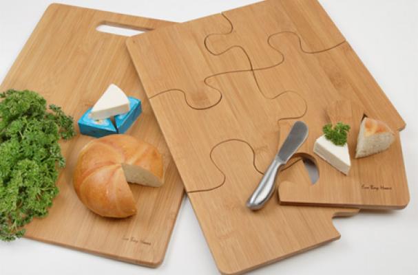 puzzle cutting board