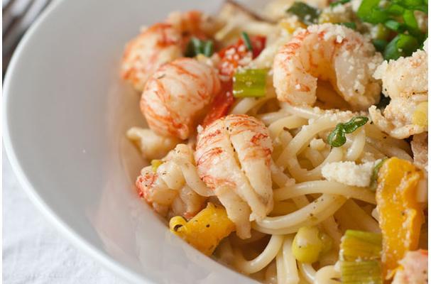 Easy Cajun Lobster Pasta