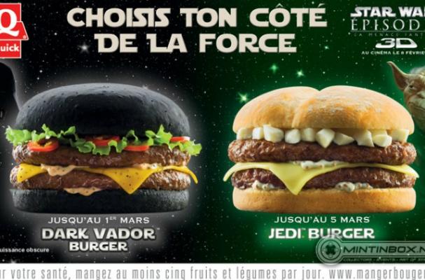 European Fast Food Chain to Offer Darth Vader Burger