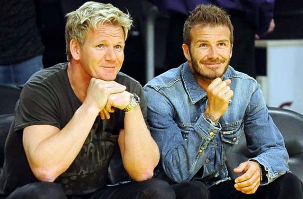 David Beckham to Open Restaurant with Gordon Ramsay