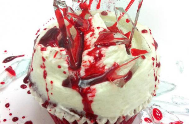 Bloody Cupcakes Celebrate the New Season of 'Dexter'