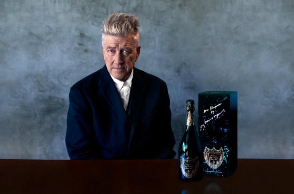 David Lynch Designs Labels for Dom Pérignon