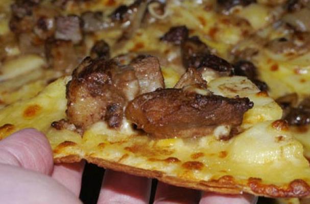 Domino's Kobe Beef Steak Pizza 