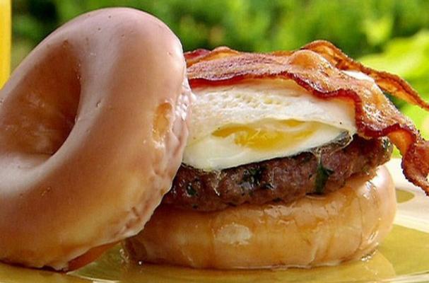 Paula Deen Did NOT Invent the Donut Burger
