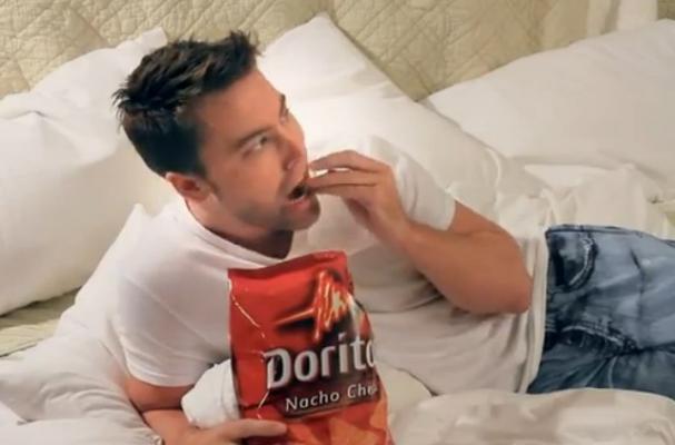 Lance Bass and AJ Mclean Star in Doritos Commercial