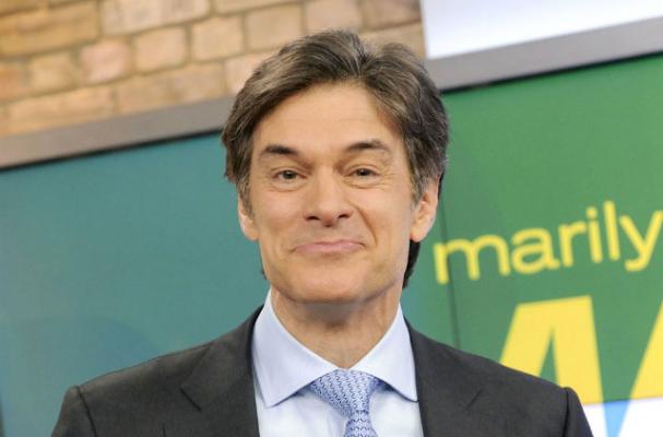 Dr. Oz Shares Slimming Summer Drink