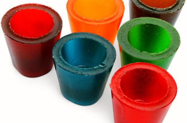 gummy shot glasses