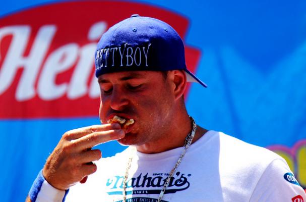 Nathans Hot Dog Eating Contest