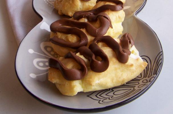 Indulge in Decadence With Homemade Eclairs