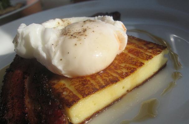 poached egg