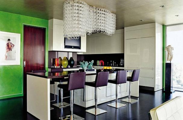 Celebrity Kitchens: Elton John and David Furnish