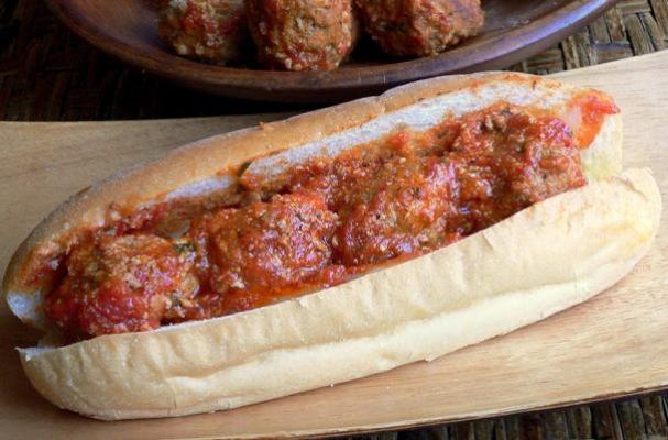 Meatball Sub Sandwiches