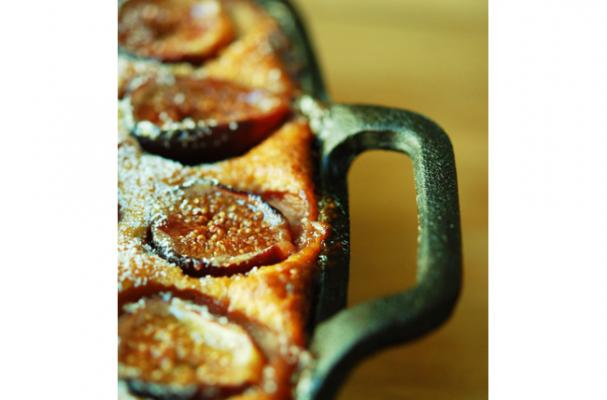 fig clafoutis