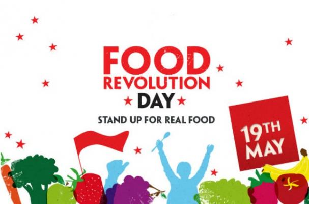 Jamie Oliver Announces Food Revolution Day and Family Toolkit