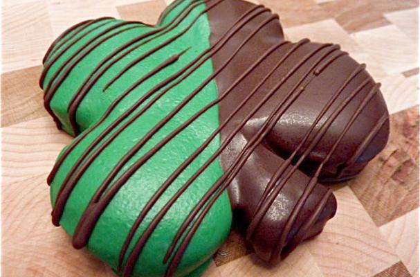 Chocolate Covered Four-Leaf Clovers