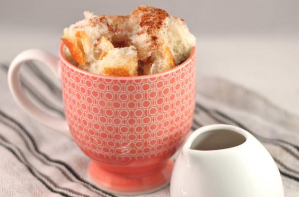 French Toast in a Cup