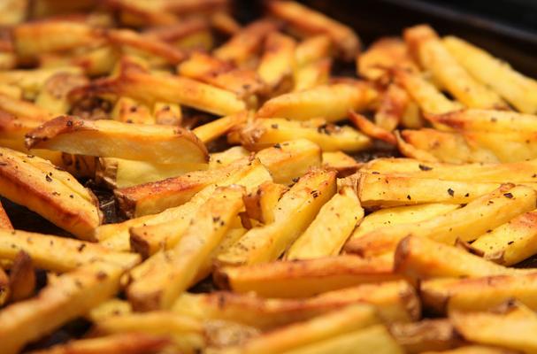 oven roasted fries