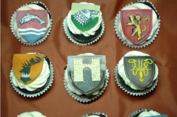 'Game of Thrones' Cupcakes 