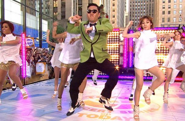 LA Restaurant Renames Itself Gangnam Style