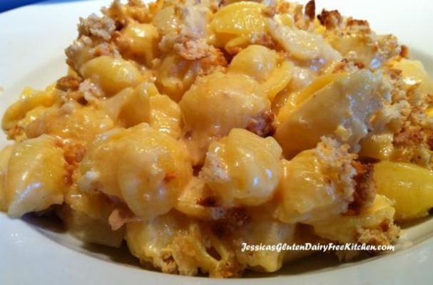 Gluten Free Dairy Free Mac n Cheese