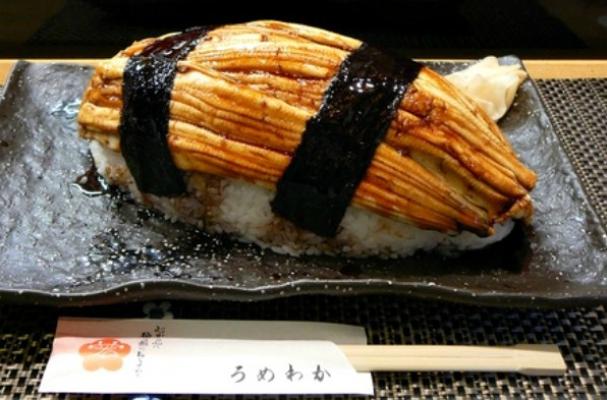 Jumbo-Sized Sushi