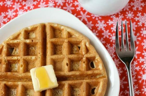 Gingerbread Waffles