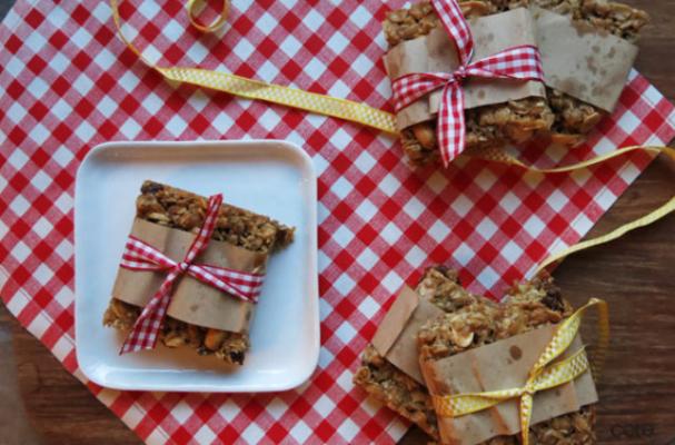 Gluten-Free Toffee Bars