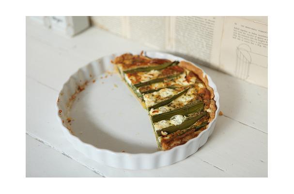 Asparagus Goat Cheese Tart