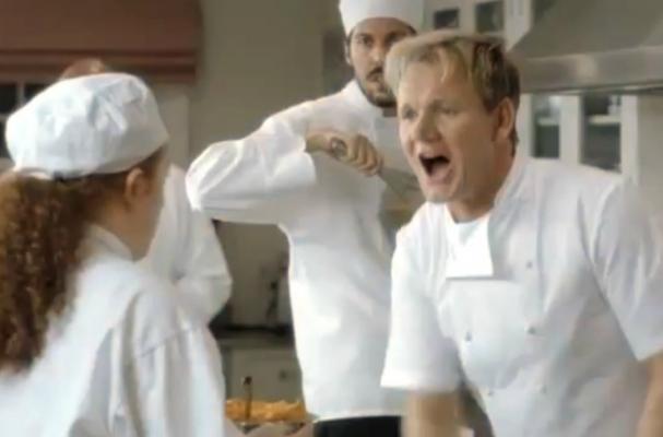 Gordon Ramsay Stars in Acura Commercial