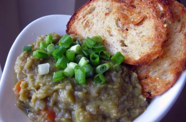 split pea soup