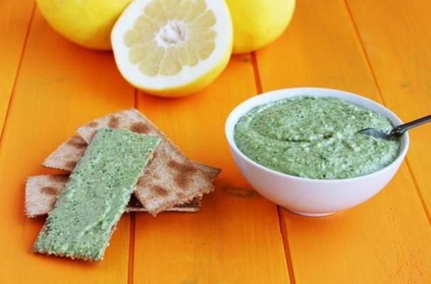 Basil Grapefruit Pesto