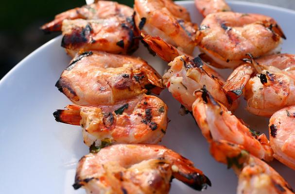 grilled tequila shrimp