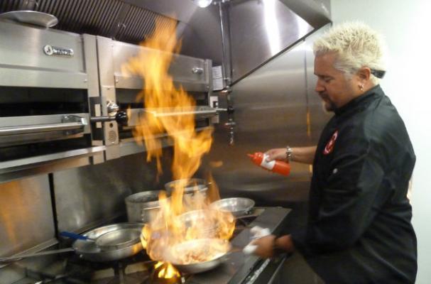 See Guy Fieri's New NYC Restaurant