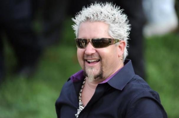 Guy Fieri Opening Wine Tasting at his Sonoma Vineyard