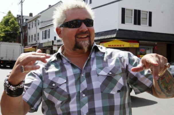 Guy Fieri Loves Kale