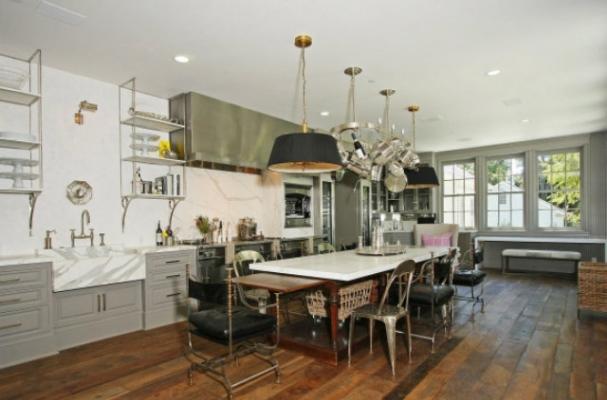 Celebrity Kitchens: Gwyneth Paltrow and Chris Martin