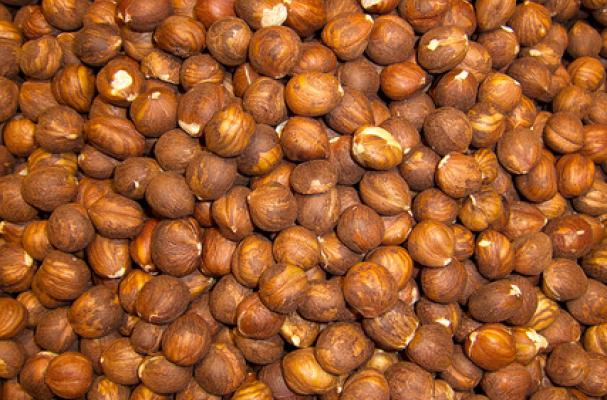 hazelnuts