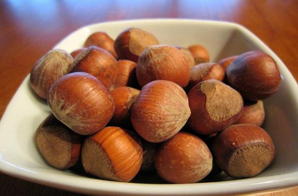 hazelnuts