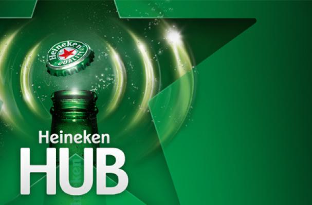 heineken hubs