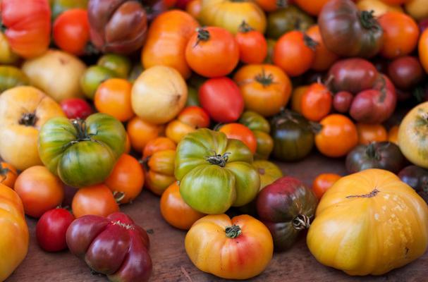 heirloom tomatoes