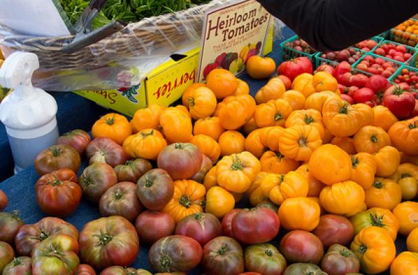 heirloom tomatoes