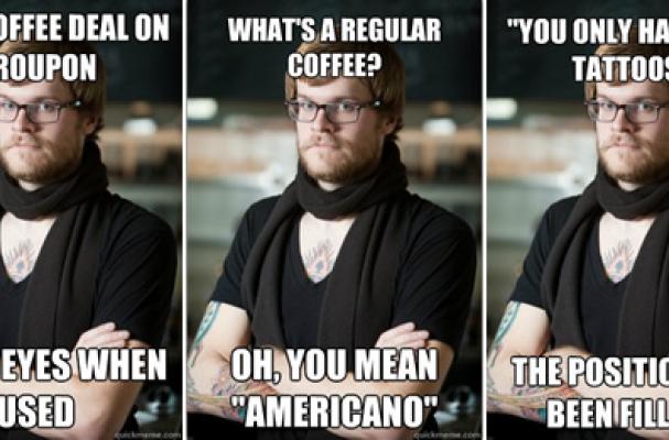 hipster barista meme